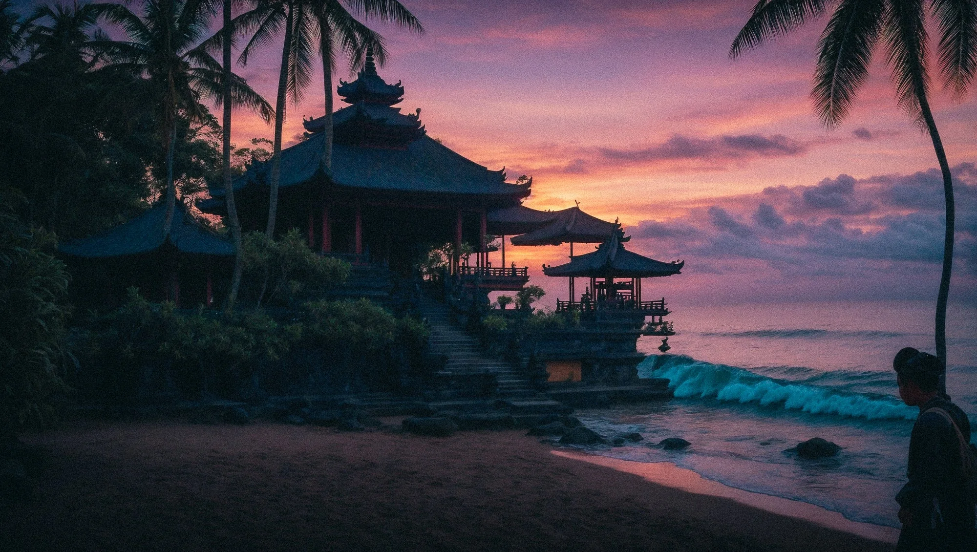 After colour grading