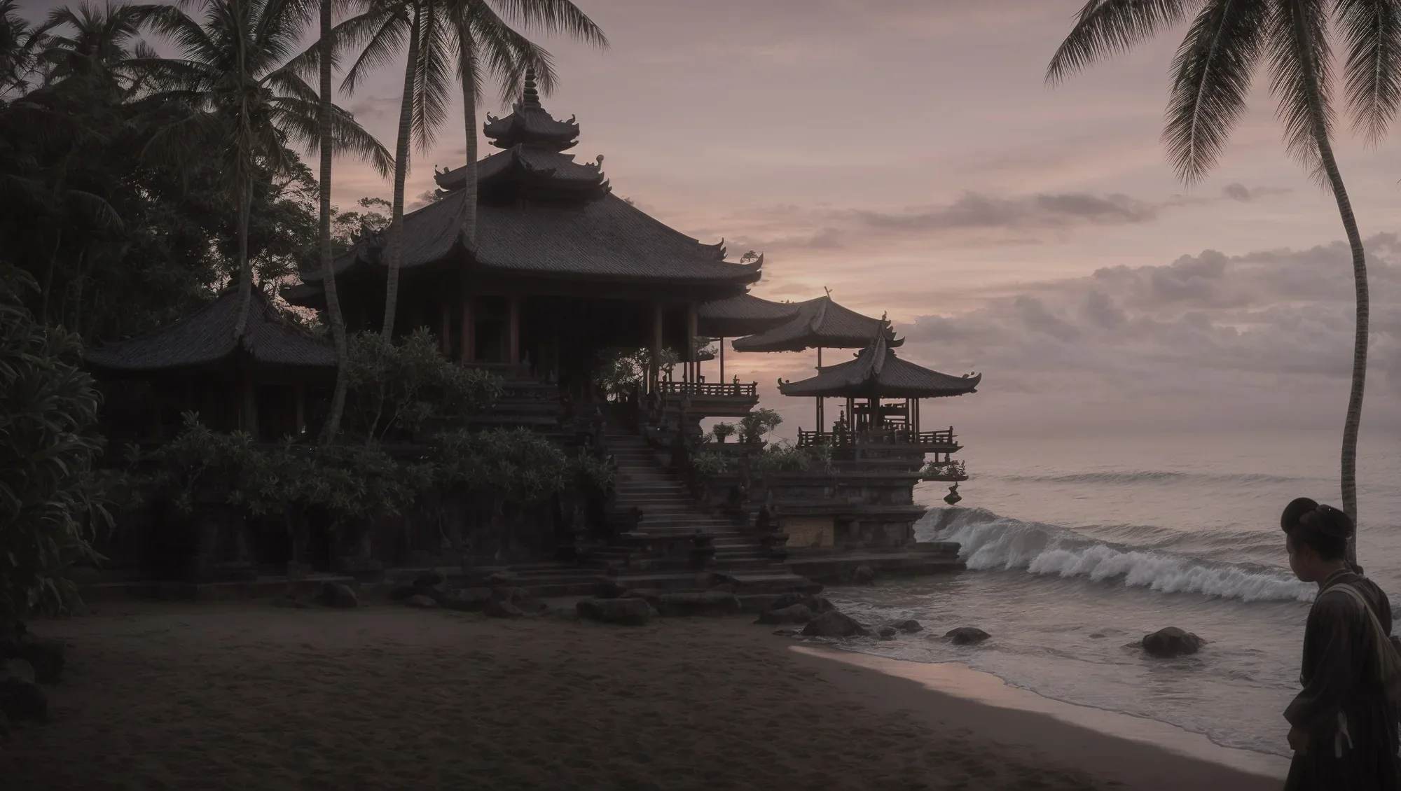 Before colour grading