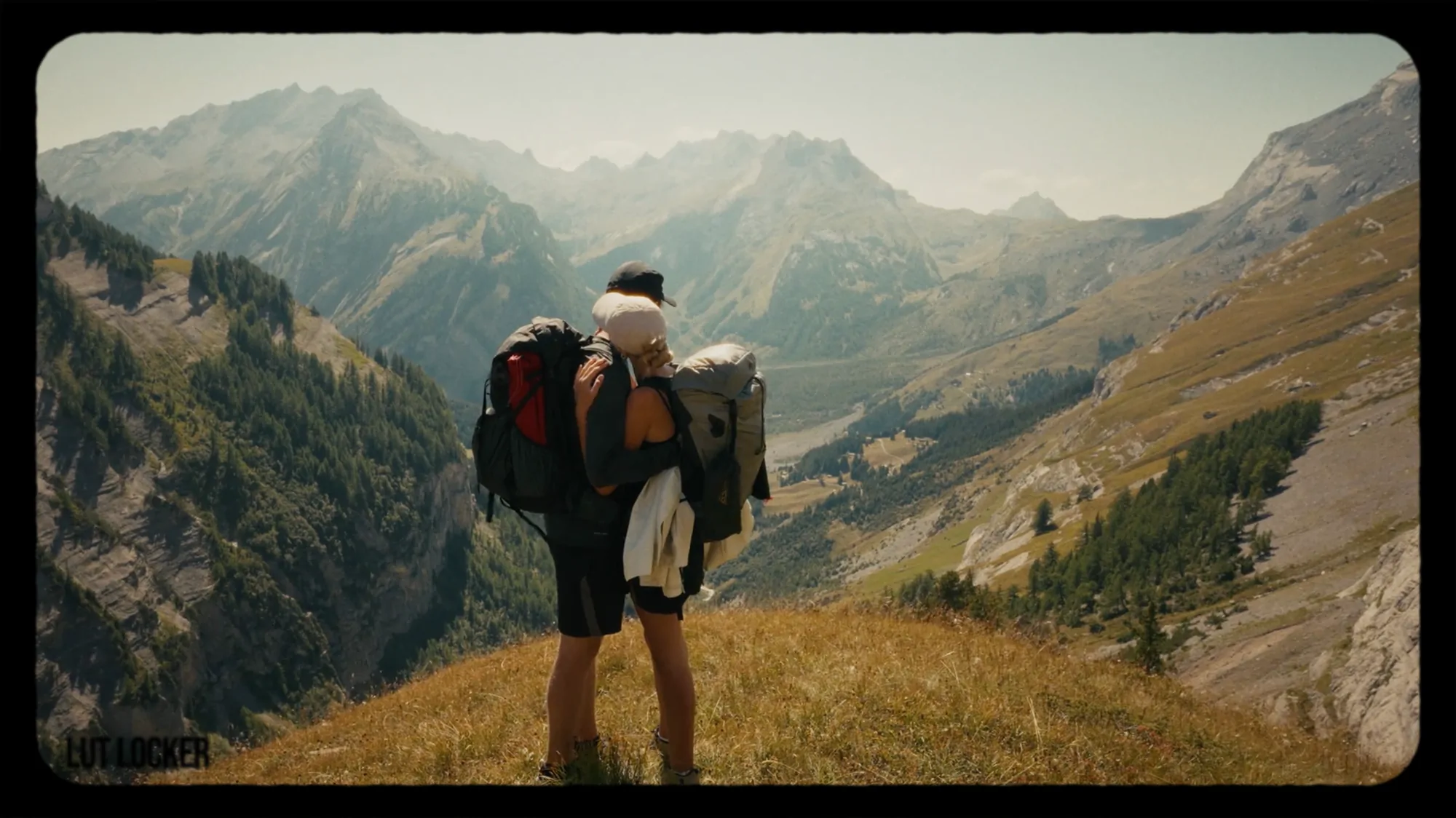 Same footage with a film matte applied