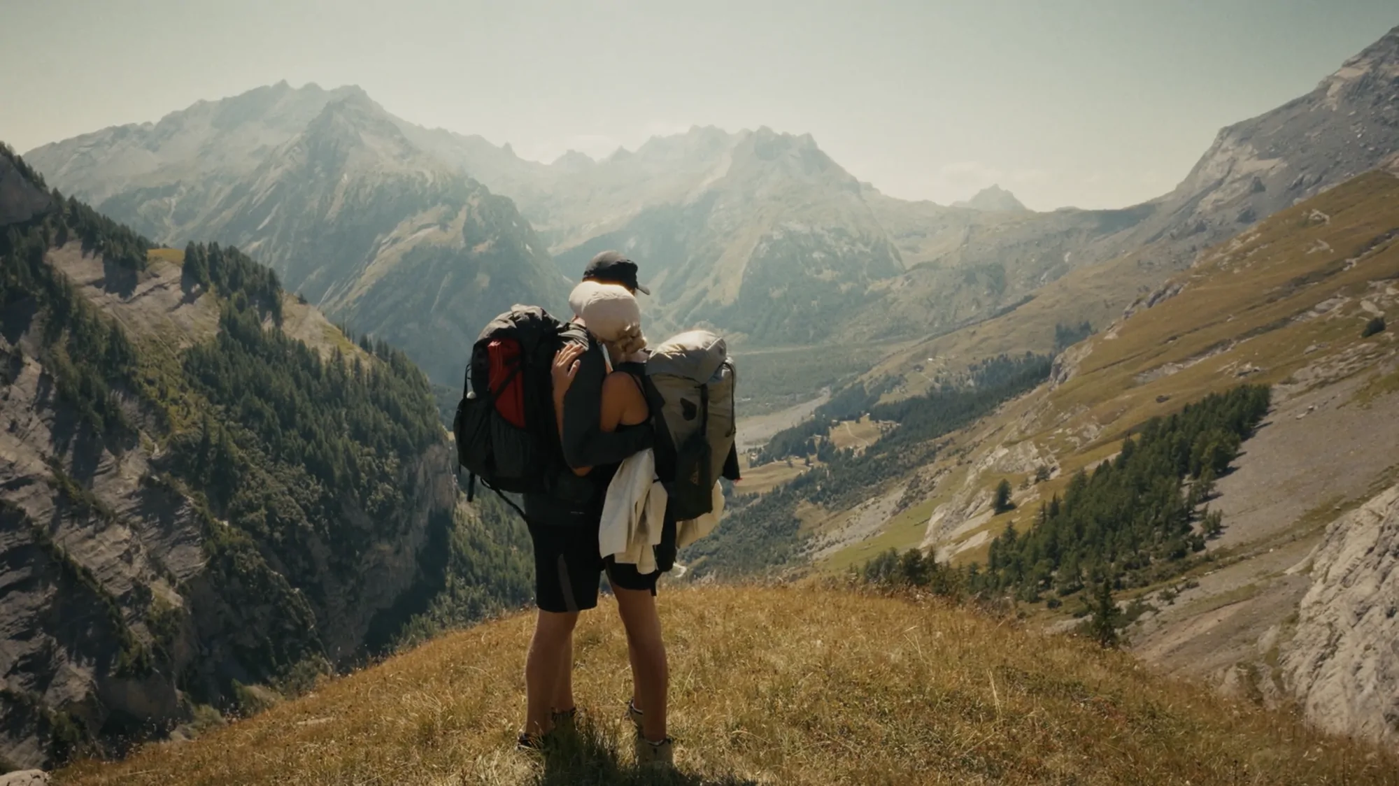 Footage without a film matte