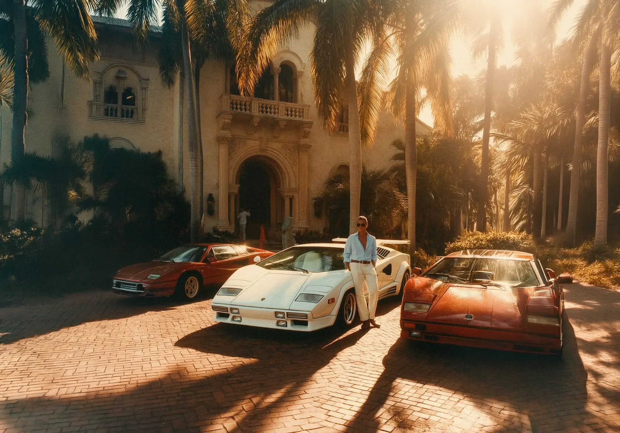 After colour grading