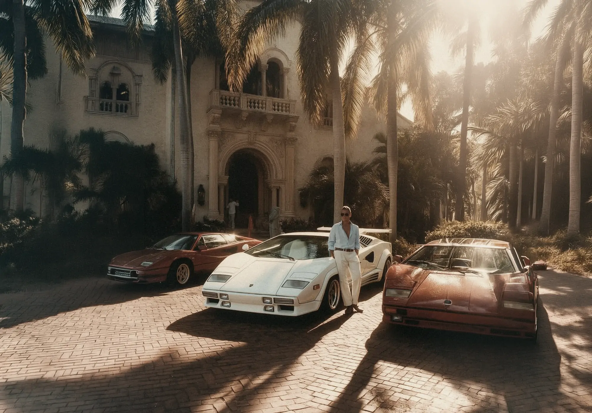 Before colour grading
