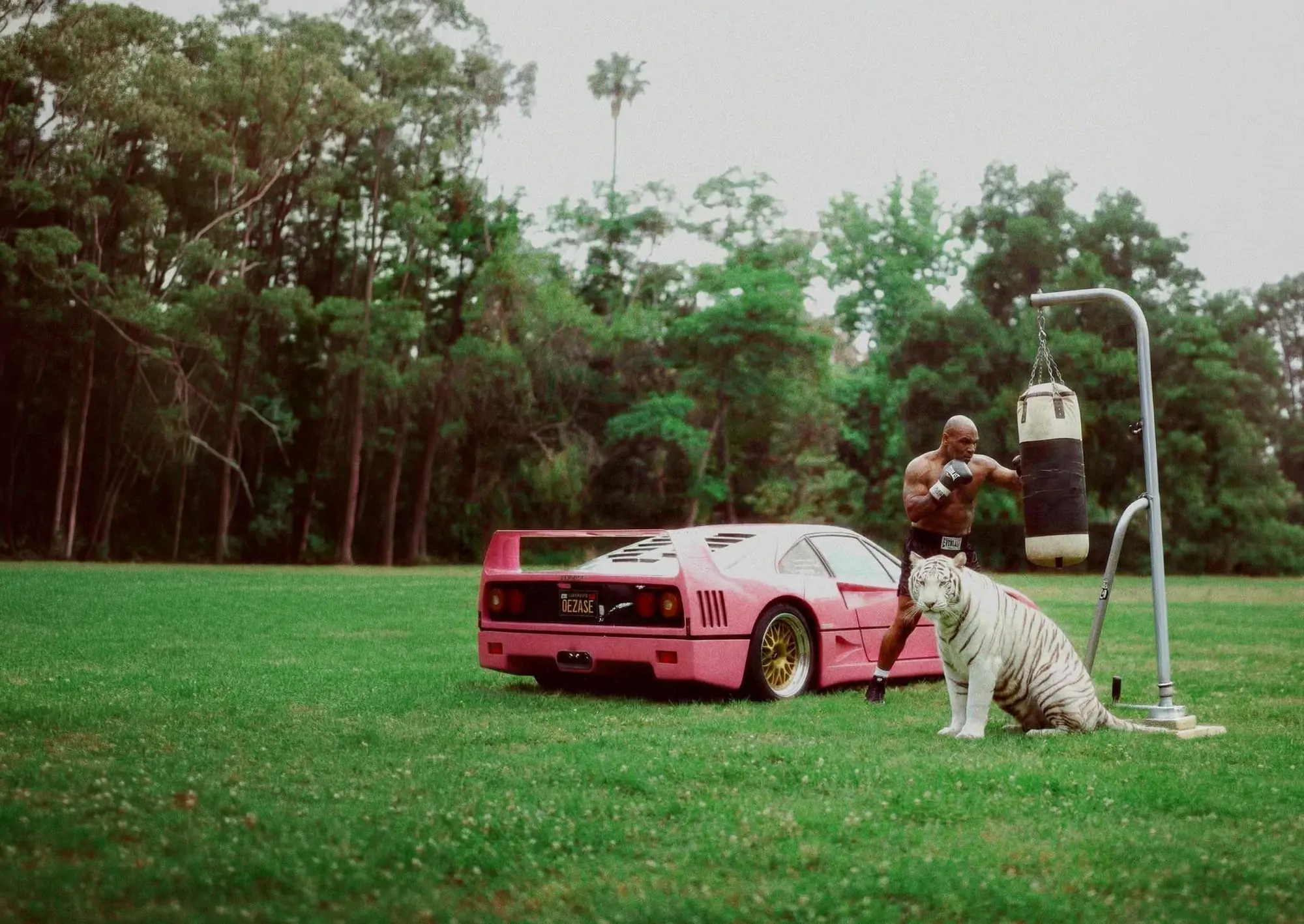 After colour grading